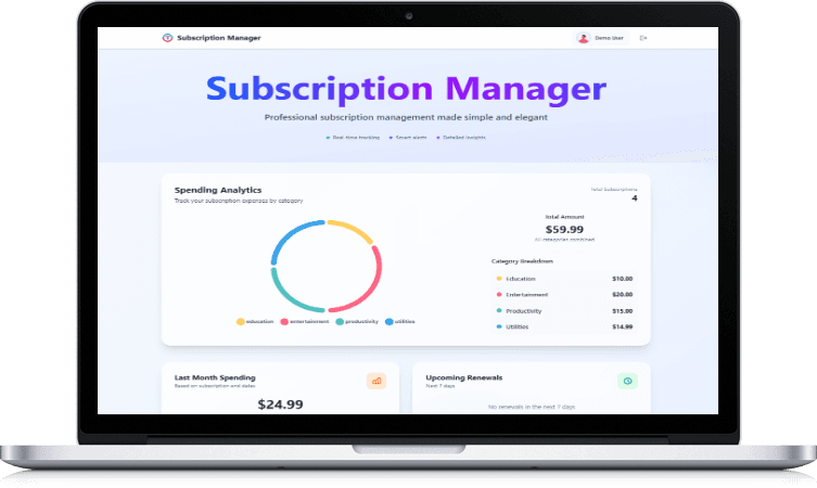 Subscription Manager